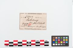 Etiketten zu Bronzegürtelring (NHMW-PRAE-023907)